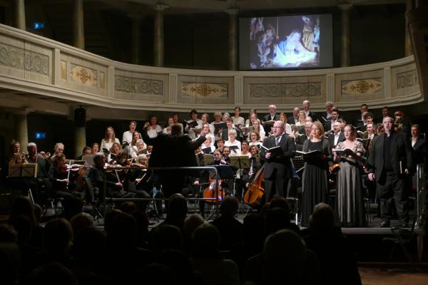 Neuruppiner A-cappella-Chor - Weihnachtsoratorium