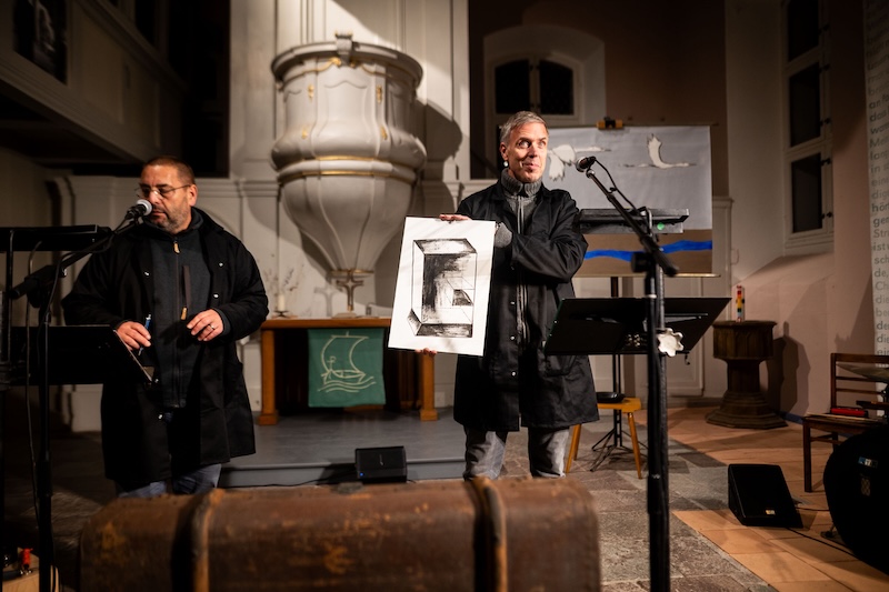 Lesung mit Lars Fischer und Kenneth Anders