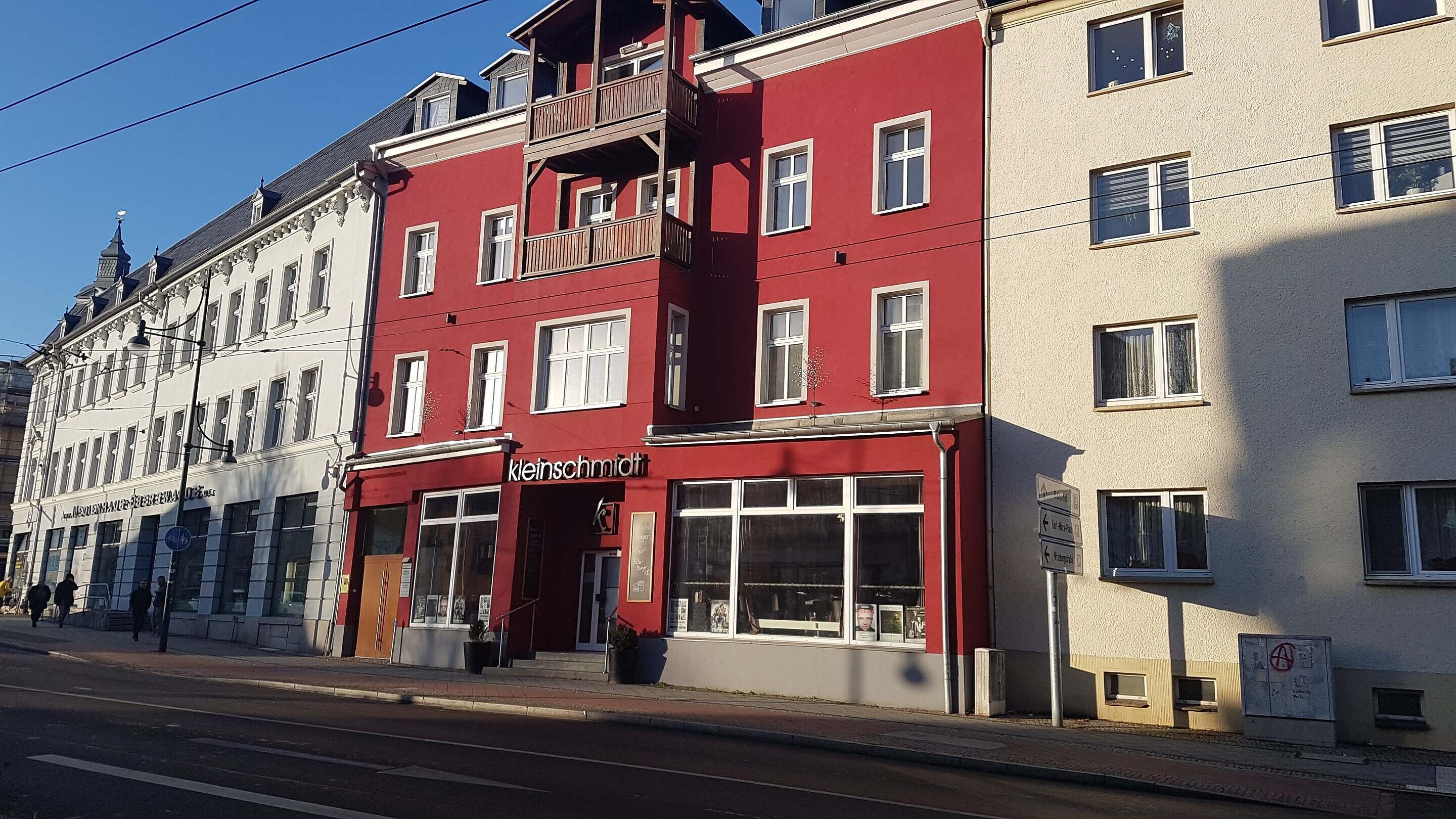 Kleinschmidt in Eberswalde an der Eisenbahnstraße 94, Foto: Matthias Schäfer