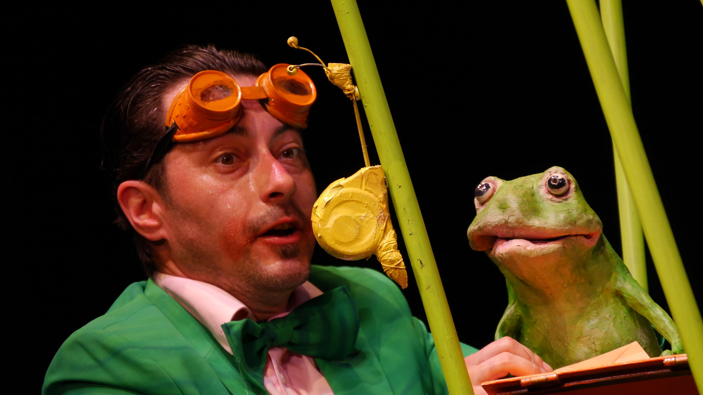 Hof-Theater Bad Freienwalde, Foto: Archiv