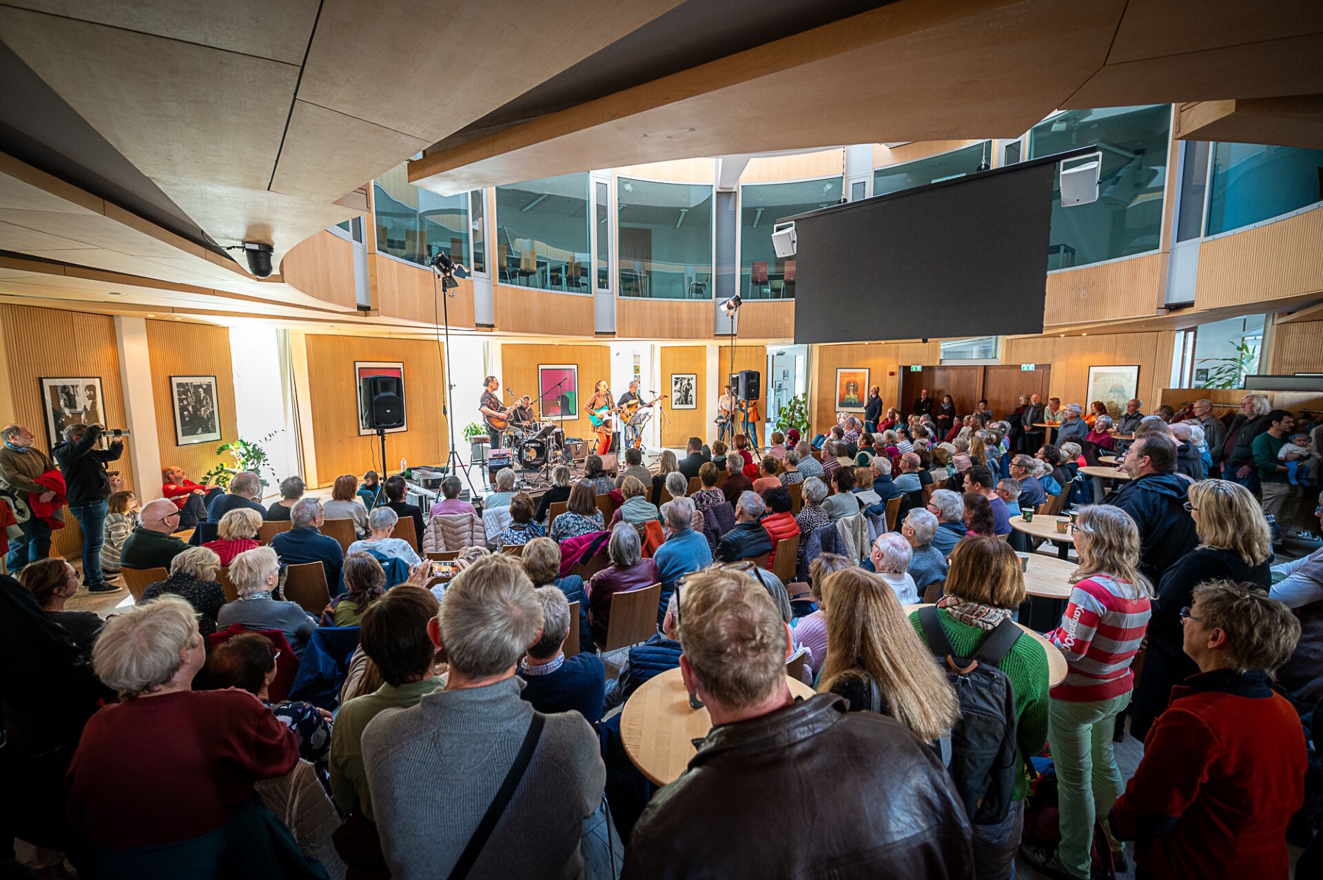 Paul-Wunderlich-Haus am Markt in Eberswalde, Foto: Steffen Groß