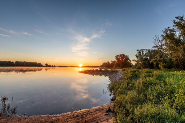 Die Elbtalaue, Foto: Oliver Ulmer, Lizenz: NaturSchutzFonds Brandenburg