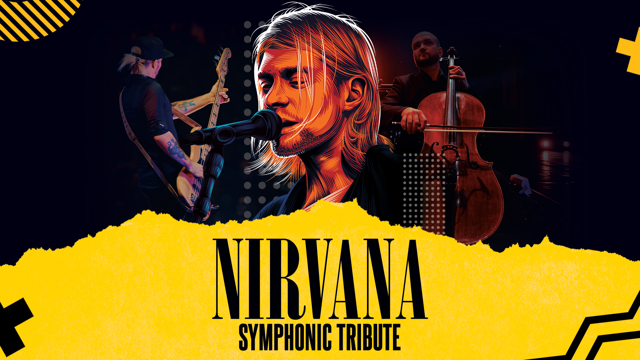 Symphonic Tribute to NIRVANA mit Band & Orchester