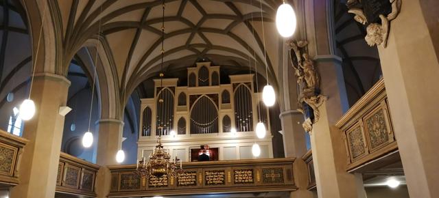 Die Schuke-Orgel in der Paul-Gerhardt-Kirche Lübben., Foto: Dörthe Ziemer, Lizenz: Dörthe Ziemer