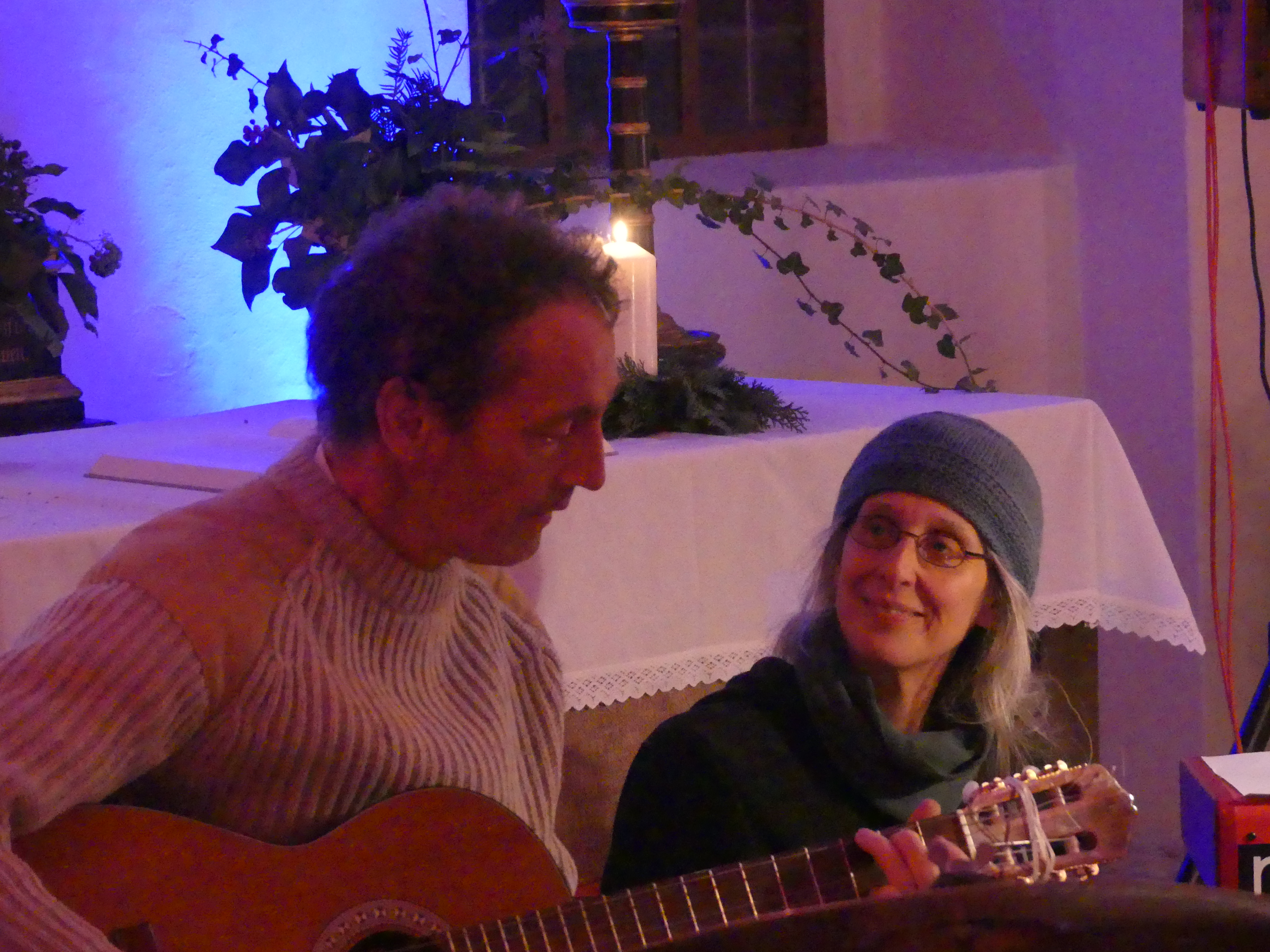 Mitsingkonzert Unterspann und Metzler