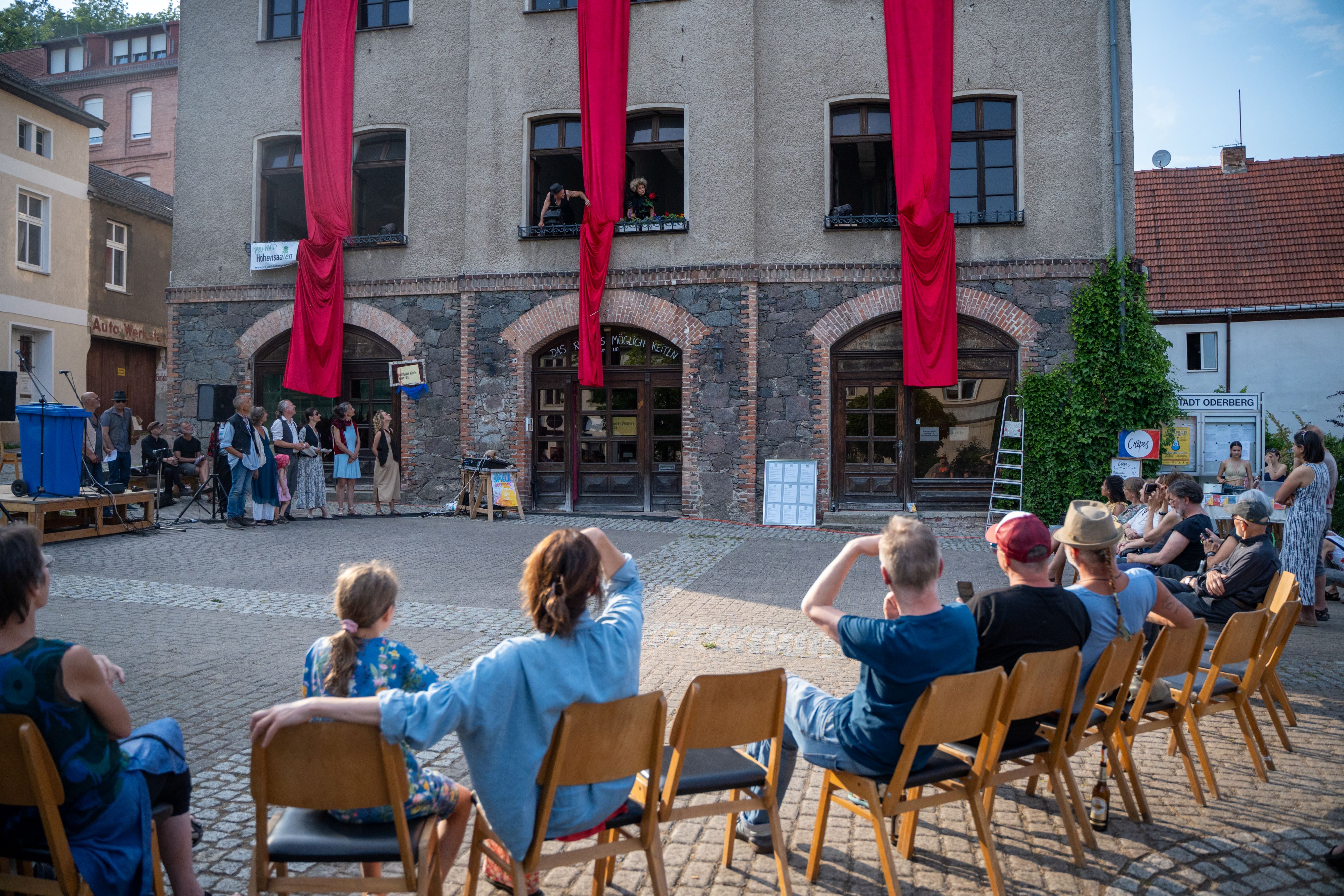 Rathaus-Spiele Oderberg (Eröffnung 2023)