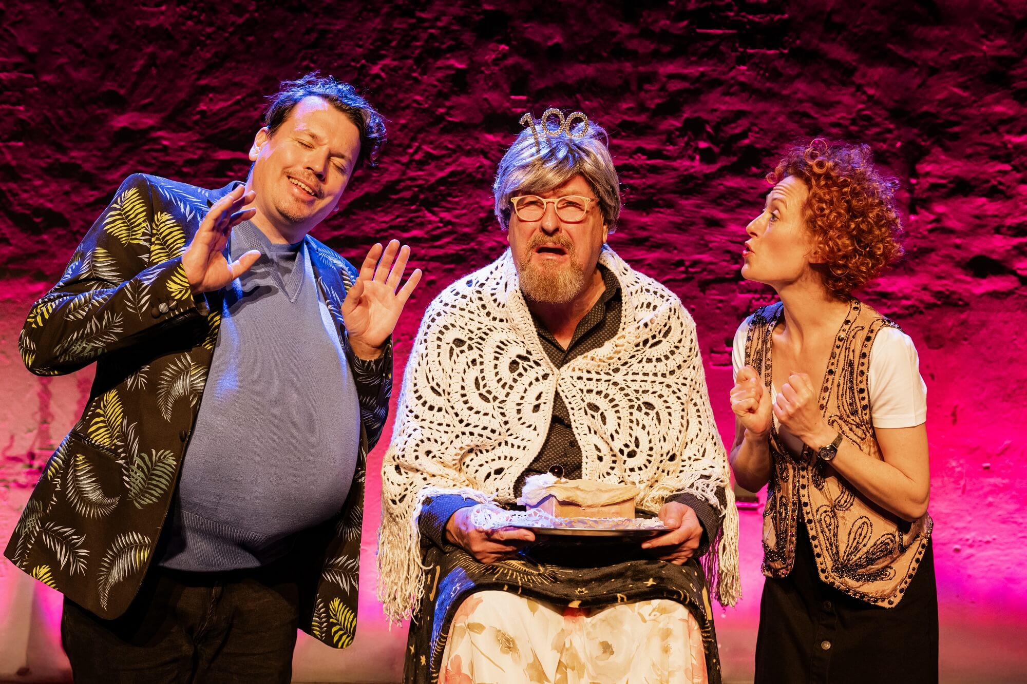 Hof-Theater Bad Freienwalde, Foto: Archiv