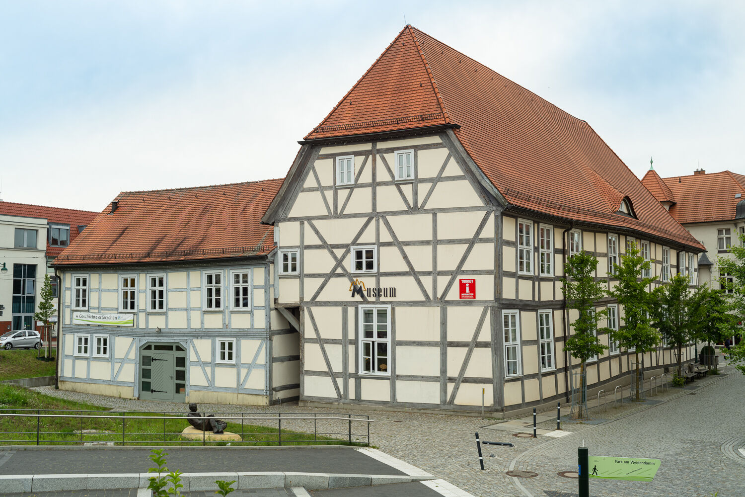 Die Adlerapotheke, Foto: Kienzle/Oberhammer, Lizenz: Stadt Eberswalde