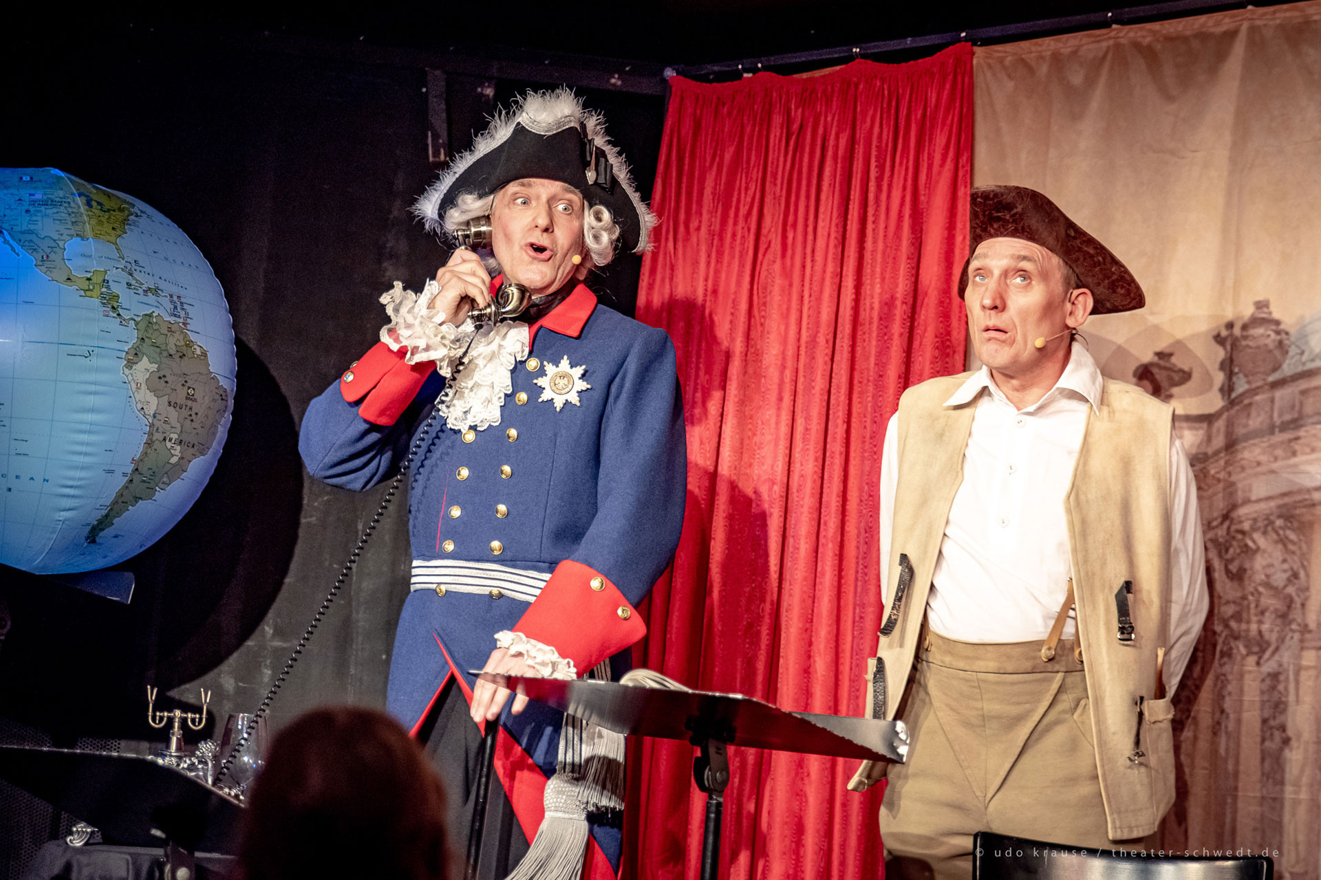 Hof-Theater Bad Freienwalde, Foto: Archiv