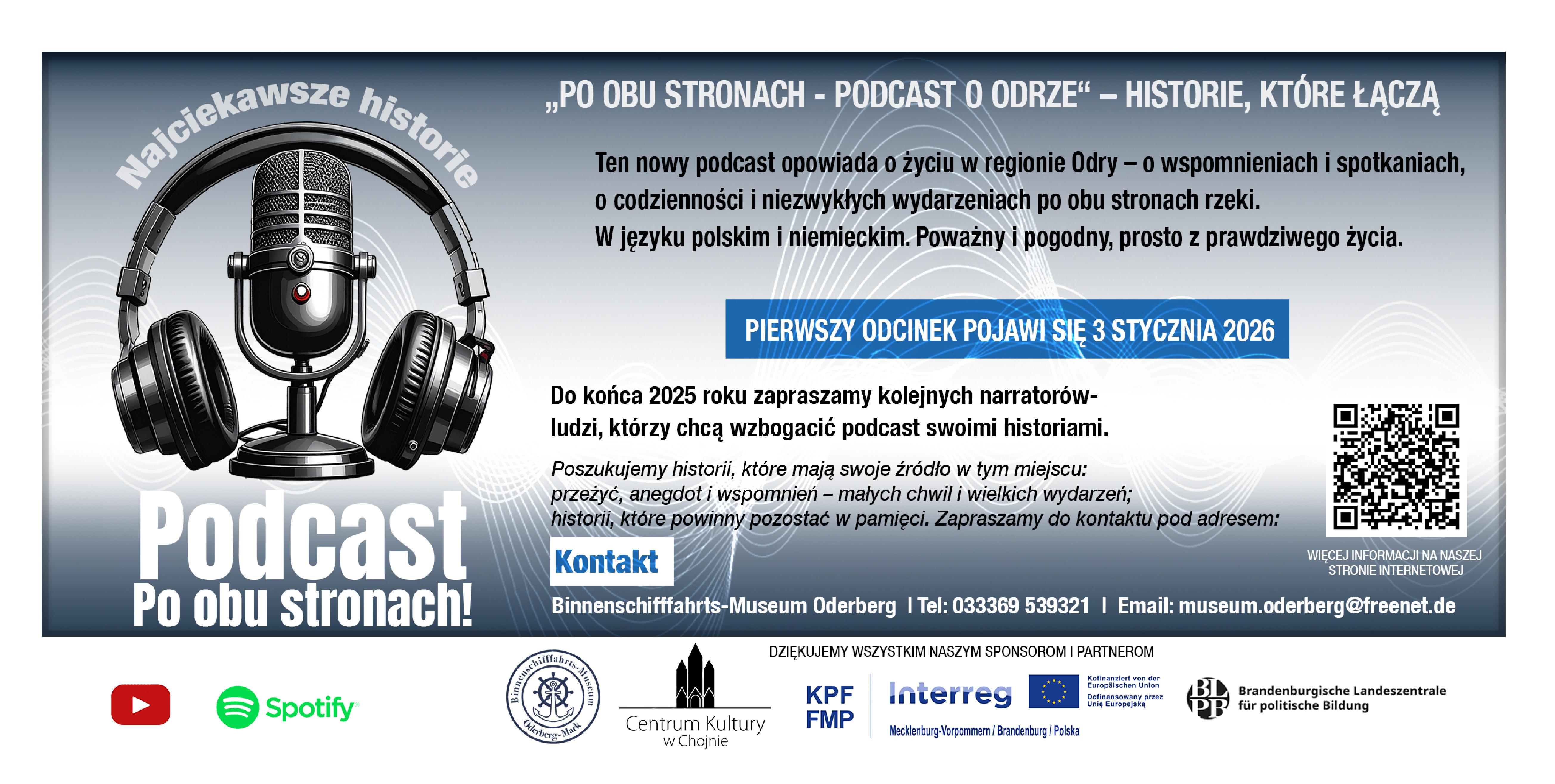Podcast-Flyer