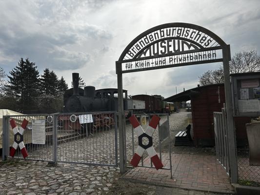Eisenbahnmuseum Gramzow