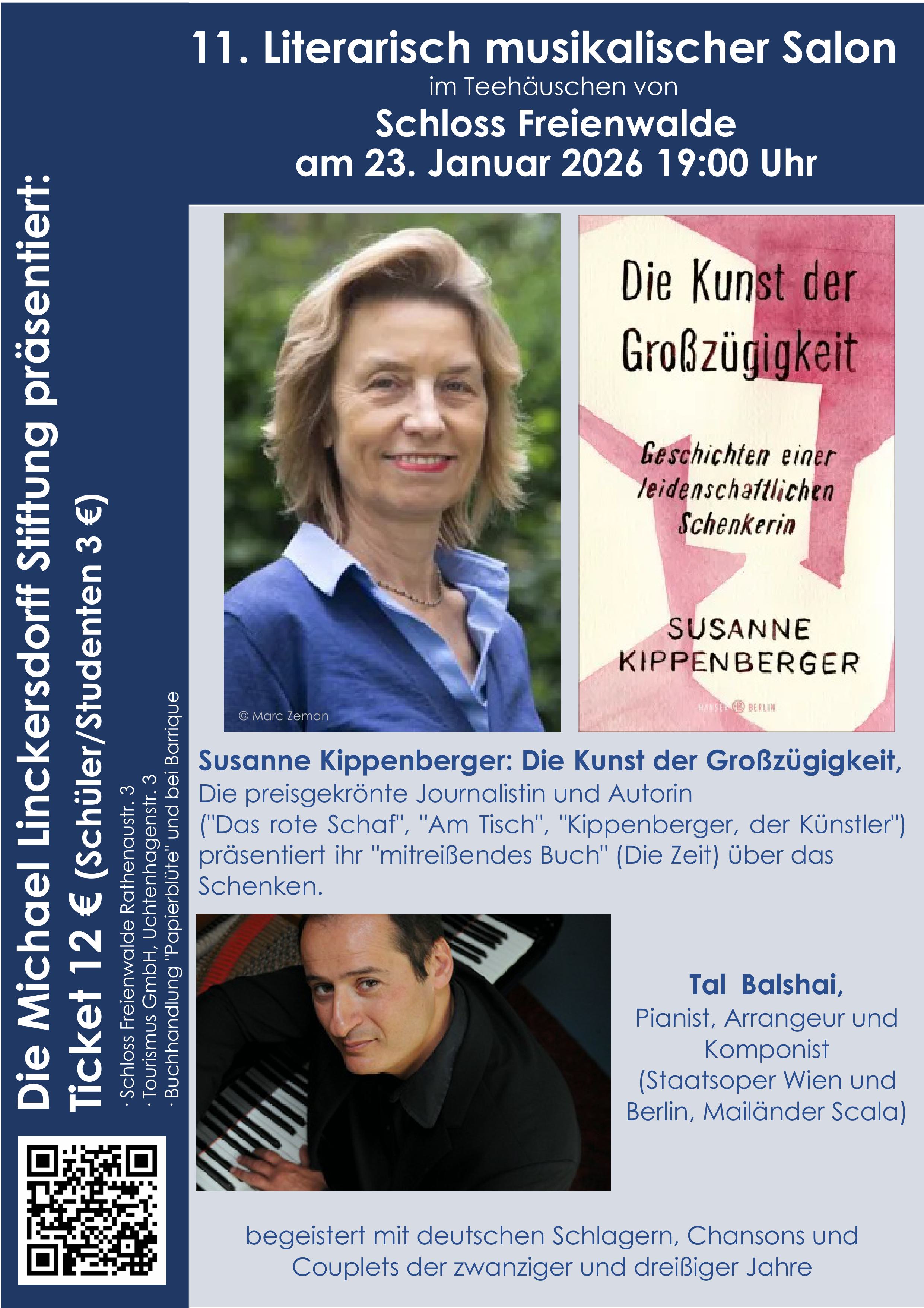 11. Literarisch musikalischer Salon