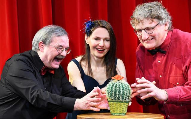 Die Kaktusblüte  - Kabarett zum Frauentag