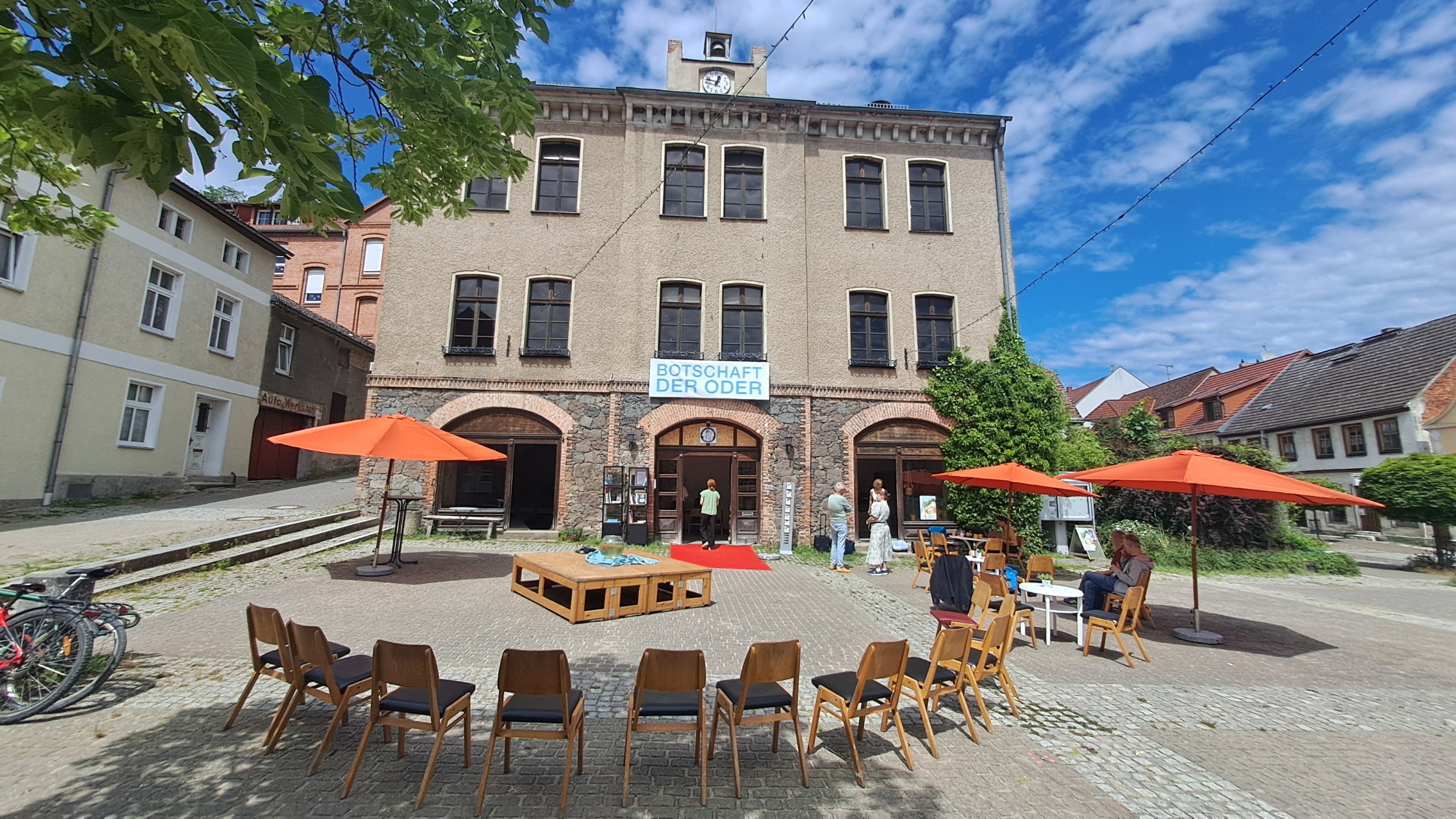 Marktplatz Oderberg Rathaus-Spiele 2026