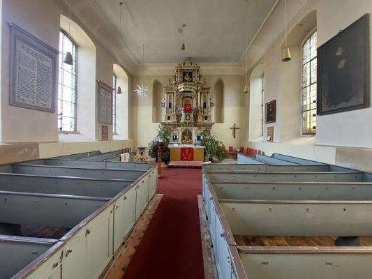 St. Sabinen, innen