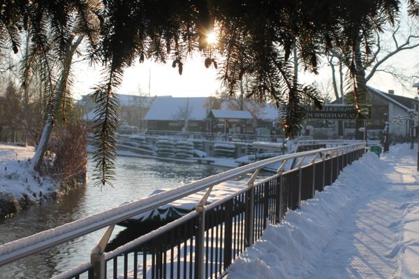 Foto: Spreehafen, Lizenz: Amt Burg (Spreewald)