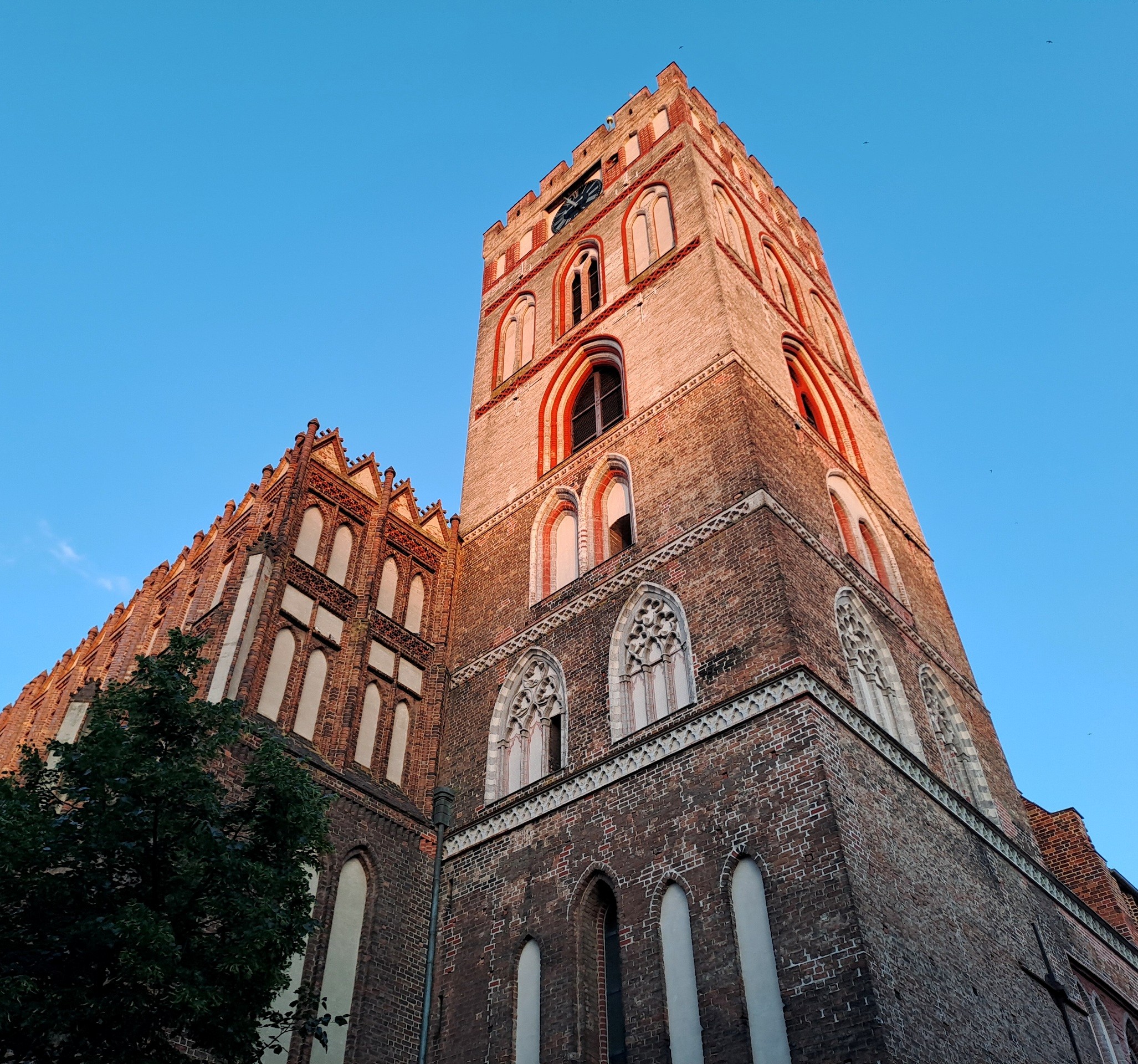 Turmaufstiege St.-Marien-Kirche Frankfurt (Oder)