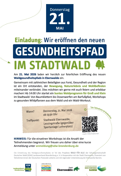 Schutzgemeinschaft Deutscher Wald Landesverband Brandenburg e. V. Foto: Schutzgemeinschaft Deutscher Wald Landesverband Brandenburg e. V.