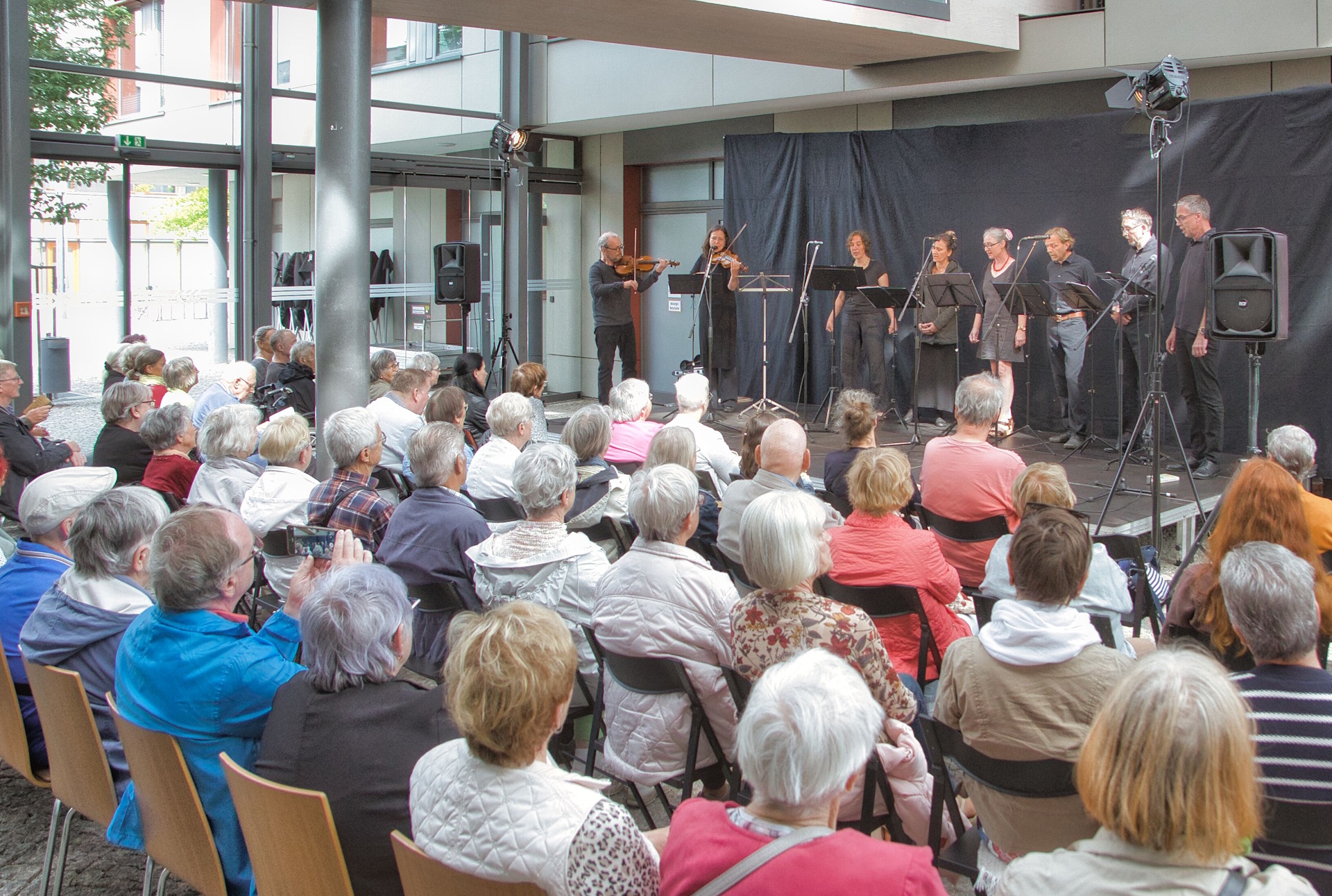 Cantus Überland „Du, meine Seele singe!“ (Vokalmusik) Foto: Klaus Gollin