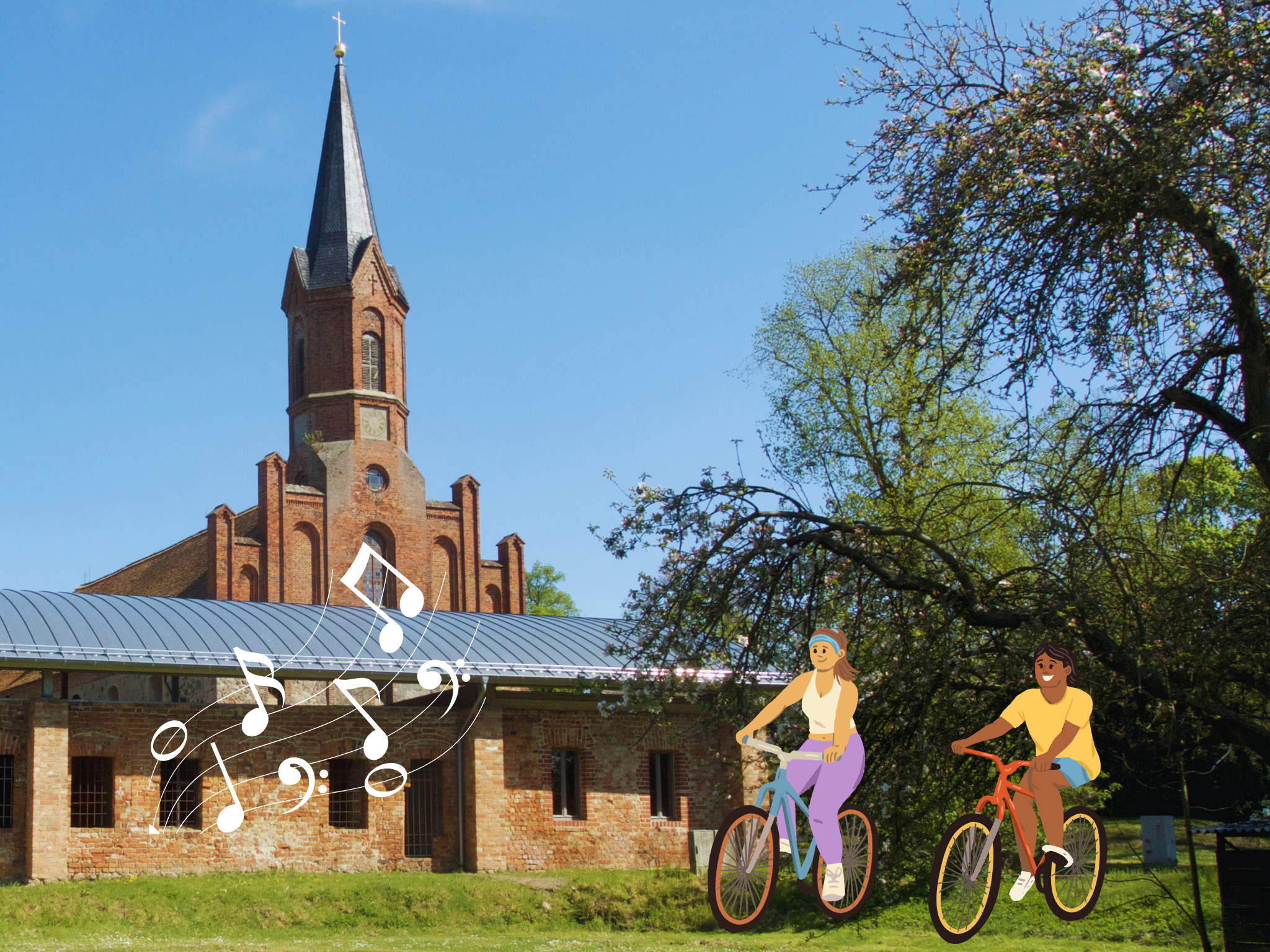 Kloster und Kirche Altfriedland