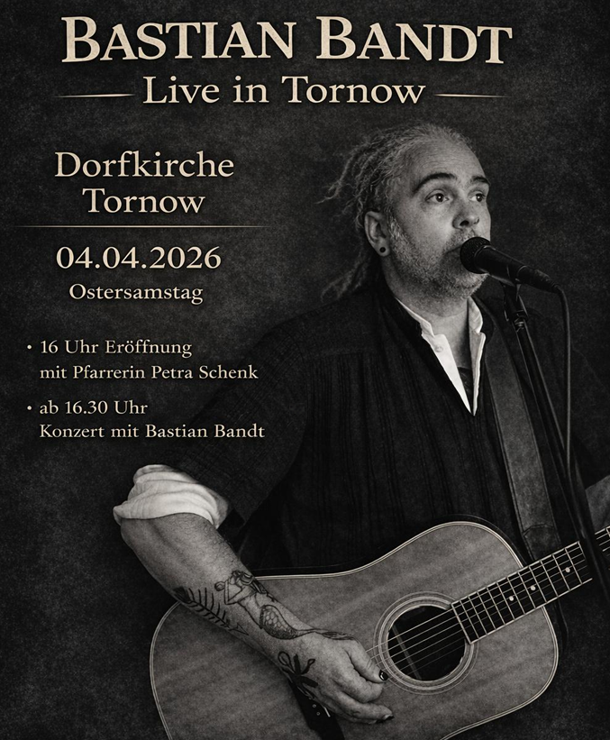 Bastian Bandt Foto: Gemeindebüro Evangelische Kirchengemeinde Eberswalde