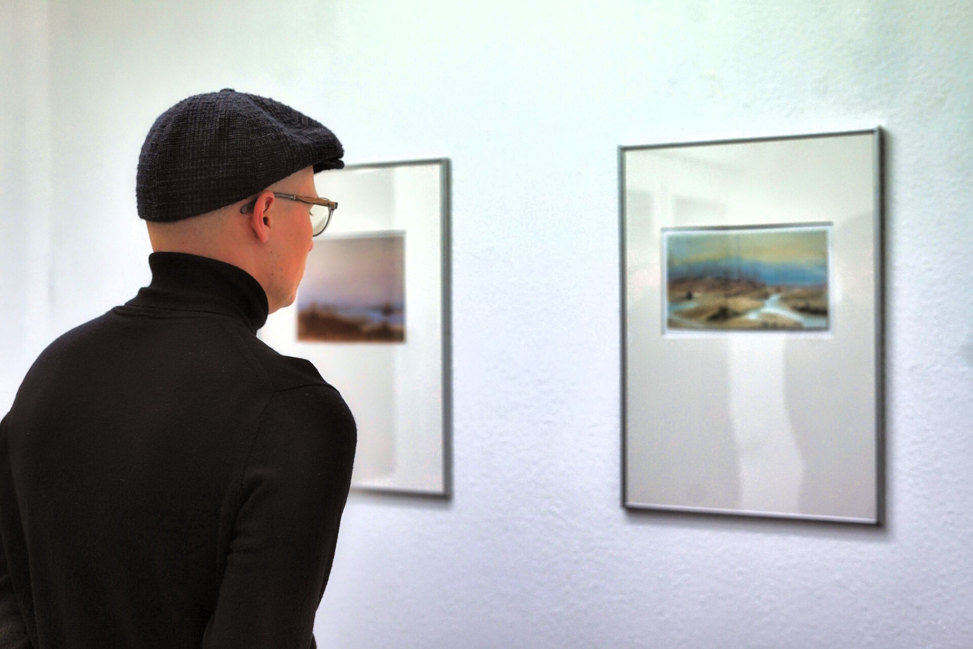Ausstellung in der Galerie Fenster, Foto: Klaus Gollin