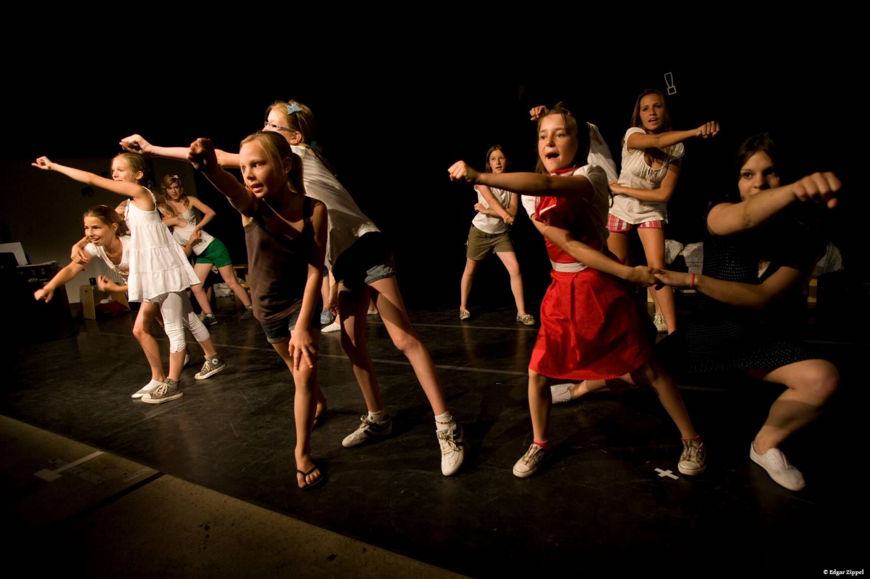 Hof-Theater Bad Freienwalde, Foto: Archiv