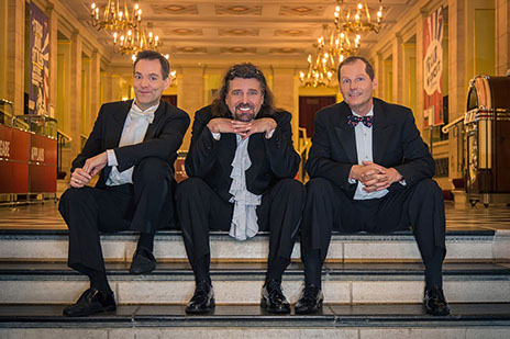 Die 3 Tenöre aus der Hauptstadt