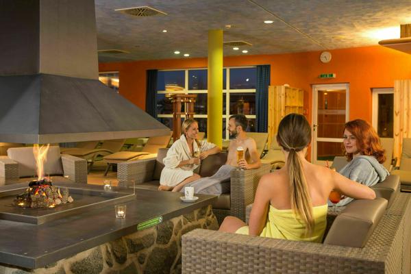 Entspannen in der Ruhescheune, Foto: Manuel Frauendorf, Lizenz: Spreewelten GmbH