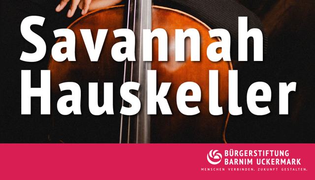 Tuchener Tage: Konzert Solina Cello