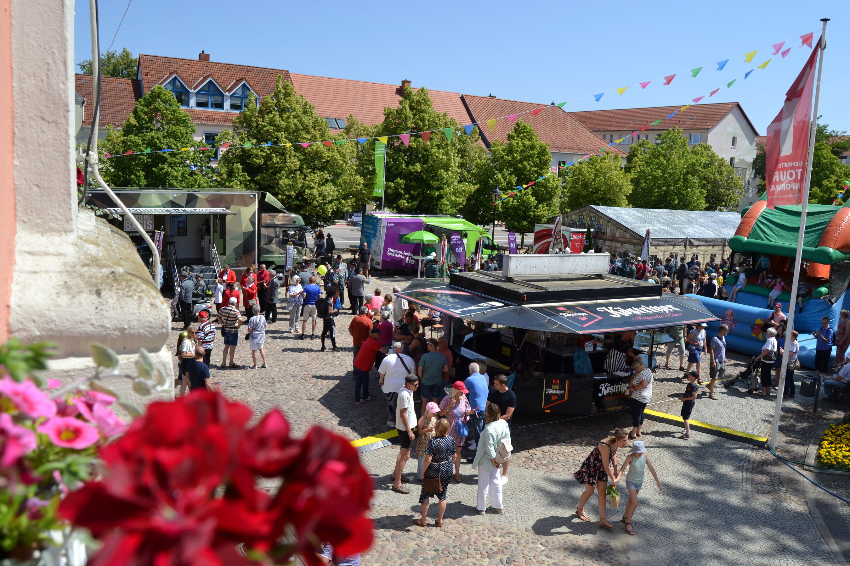 StadtMauerFest Templin, Foto: TMT GmbH