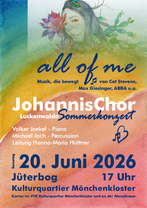 Foto: JohannisChor Luckenwalde