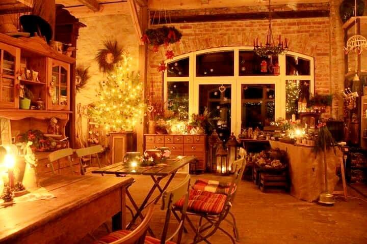 Weihnachtsmarkt 2024, Foto: Franziska Schubert, Lizenz: Kunstscheune Schubert