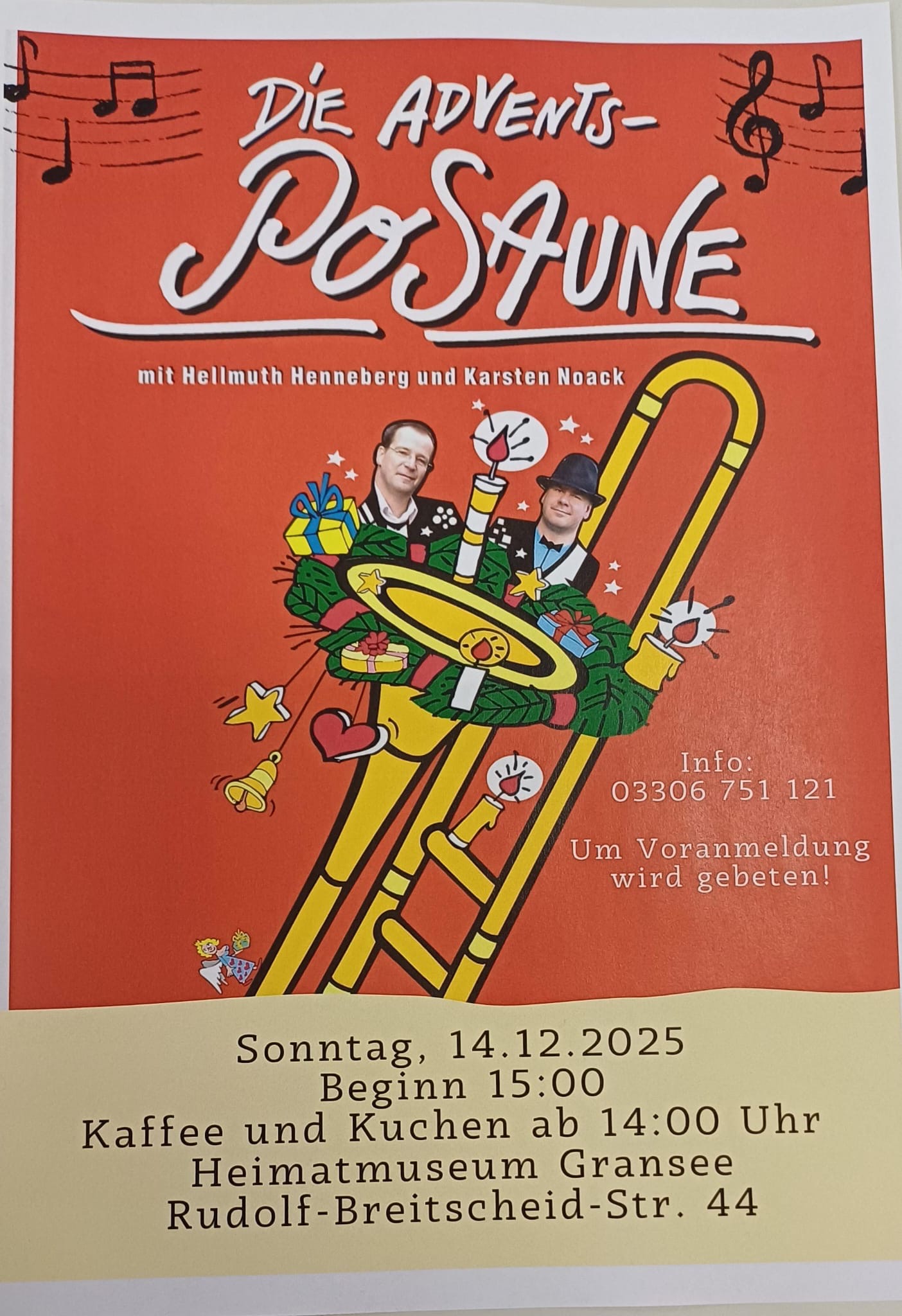 Foto: Heimatmuseum Gransee, Lizenz: Nicole Bräseke