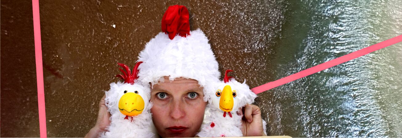 Das schönste Ei, Foto:  Dr. Alexander Busche (Hintergrund) / Annegret Geist (c) E. Kaufmann