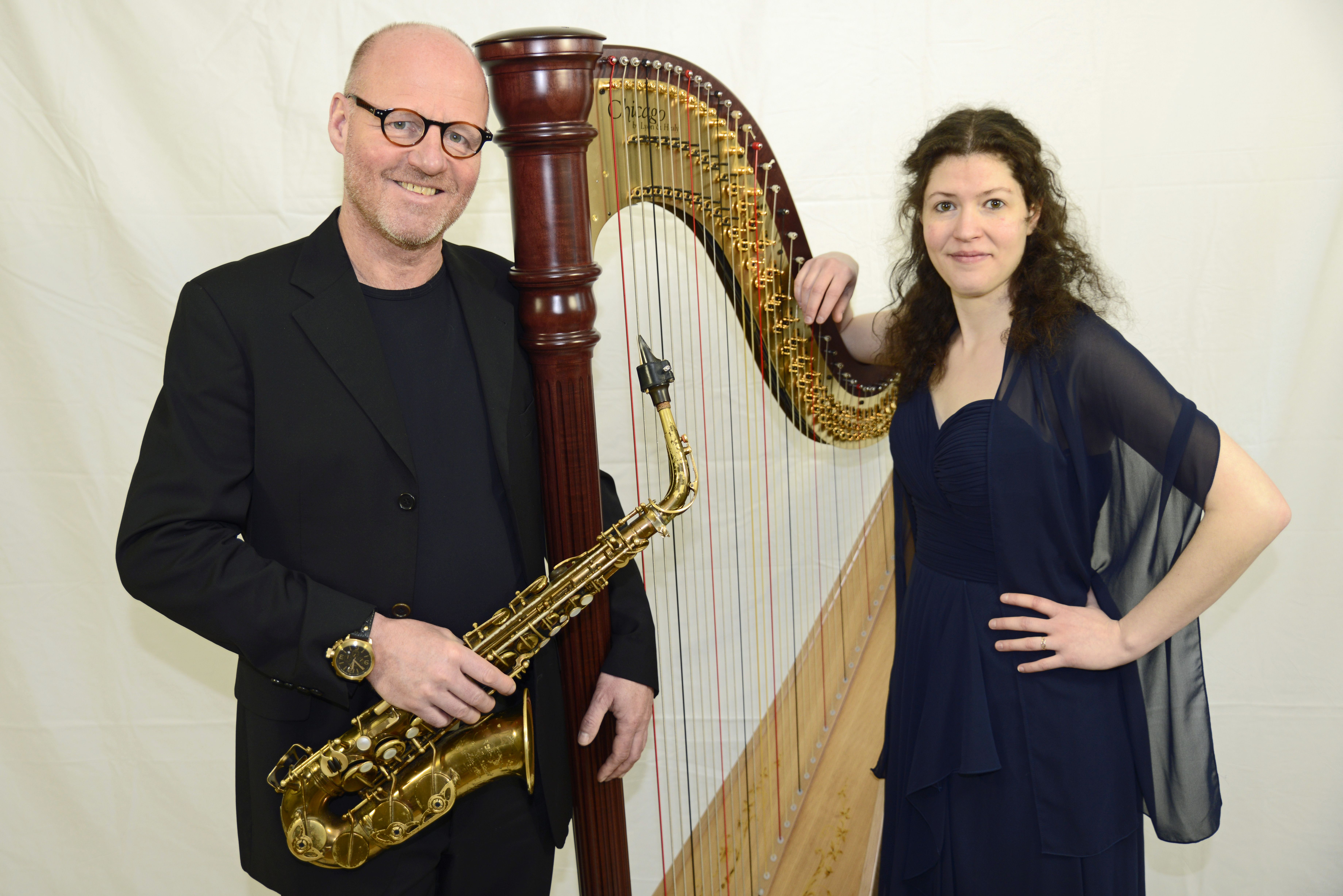 „Libertango“ – Konzert für Saxophon und Harfe