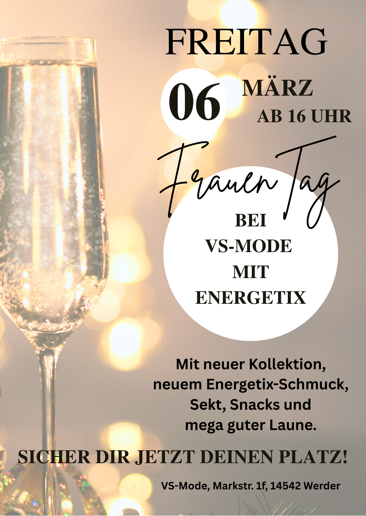 Frauentag bei VS-Mode