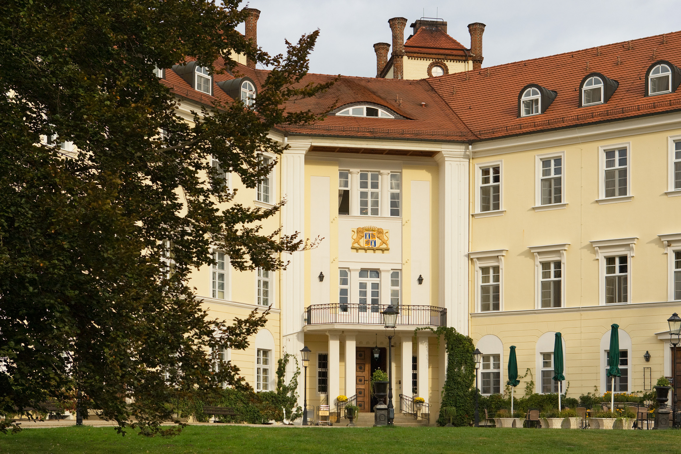 Foto: Wolfgang Scholvien, Lizenz: Schloss Lübbenau im Spreewald