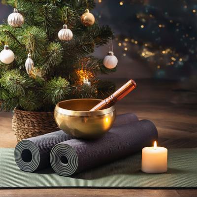 Filzkunst mit Naturfundstücken