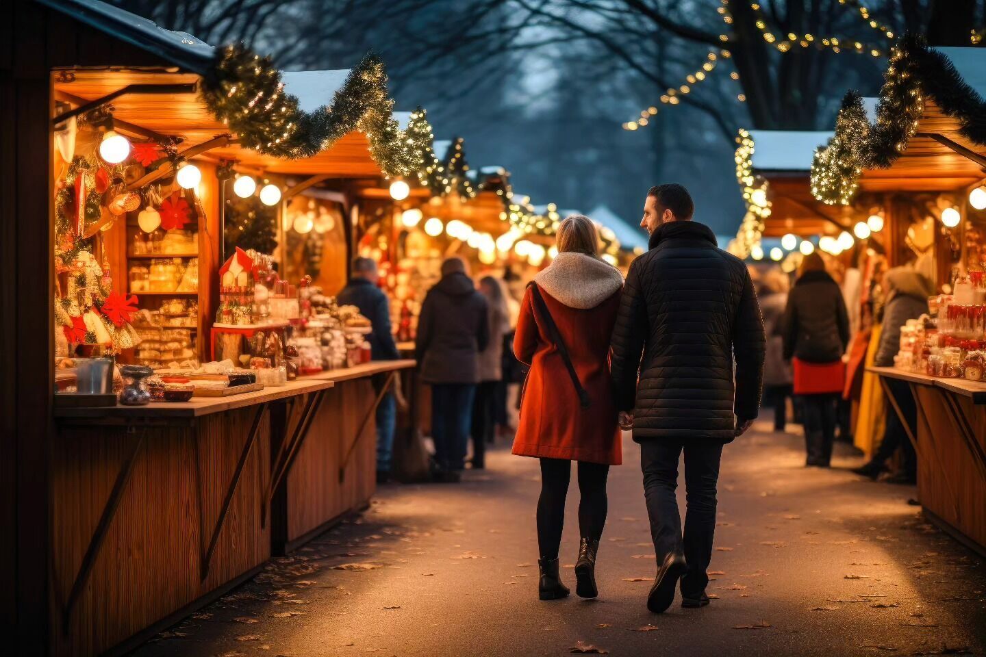 Weihnachtsmarkt, Foto: Inkom Neuruppin GmbH, Lizenz: InKom Neuruppin GmbH