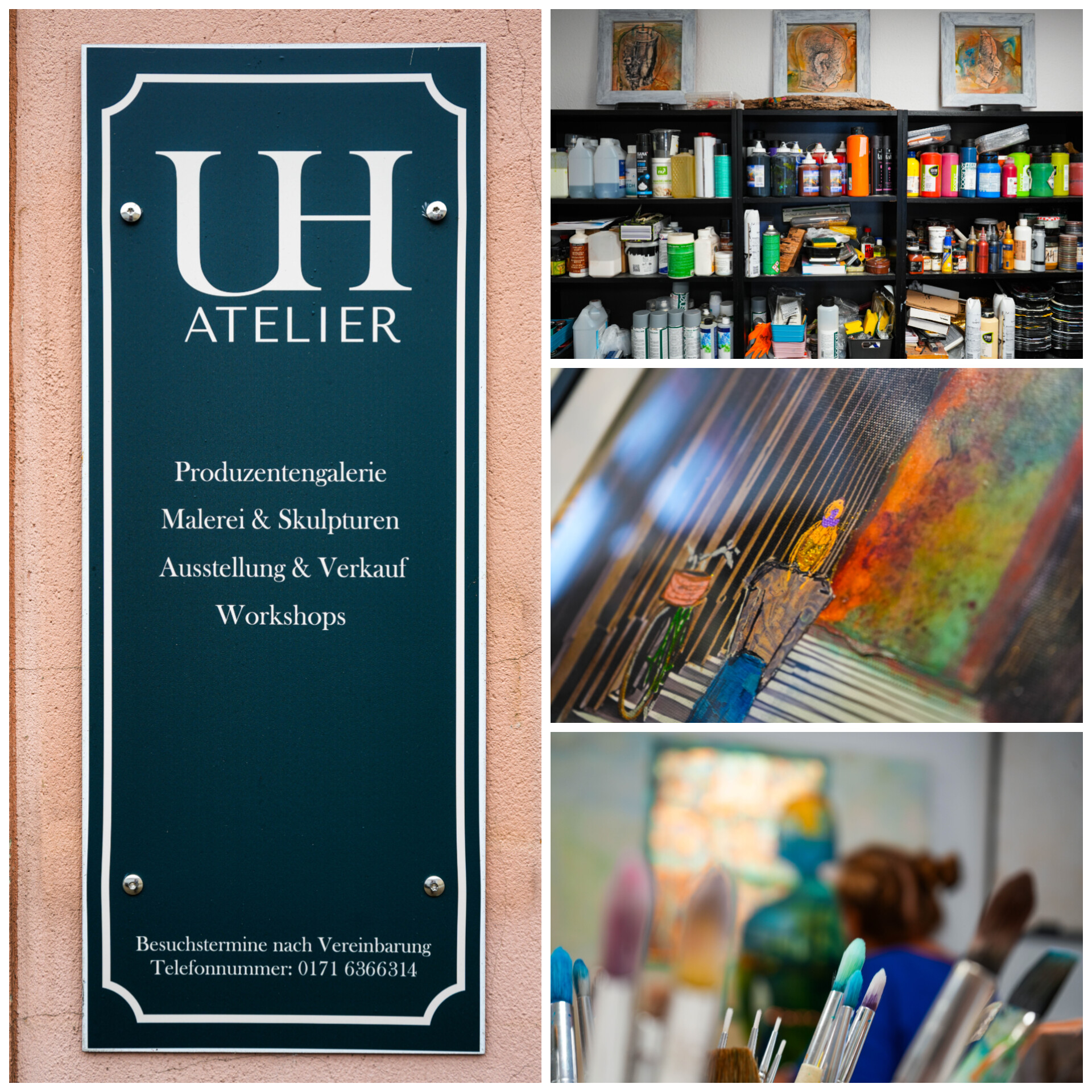 Offenes Atelier Ute Hein