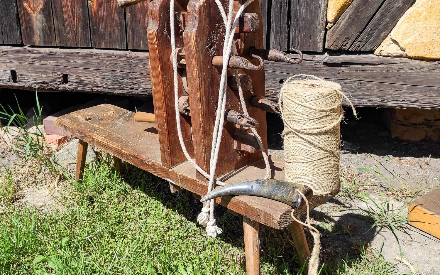 „Vom Strick zum Seil“ - Internationaler Museumstag