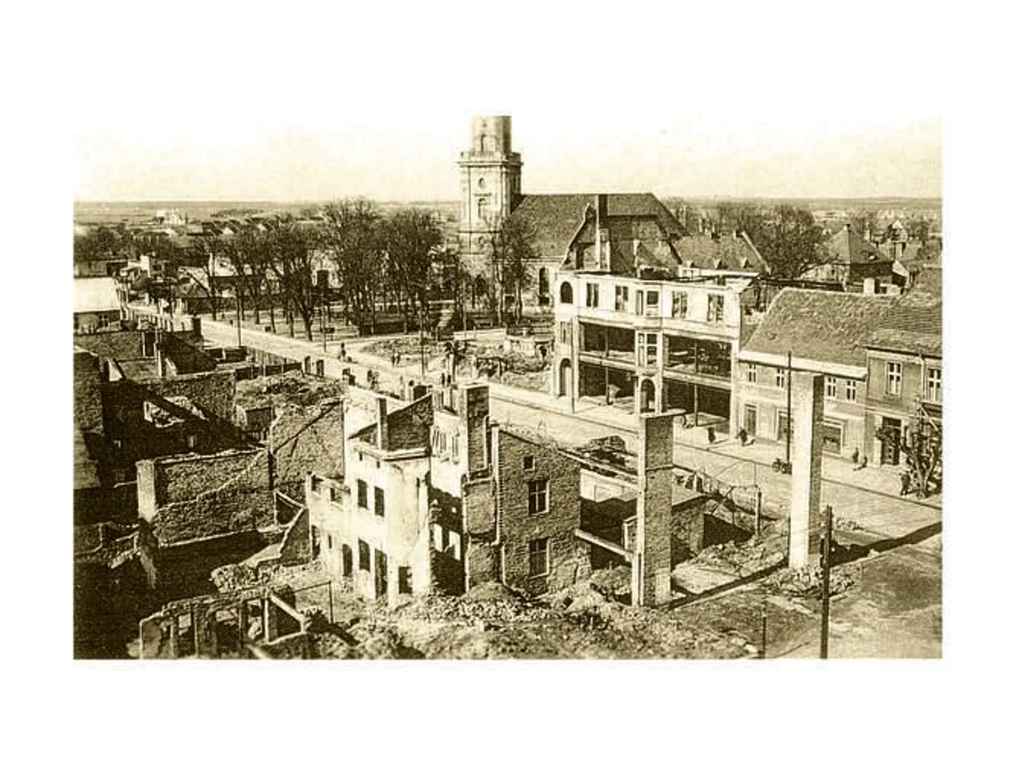 Foto: unbekannt, Lizenz: Stadtarchiv Templin