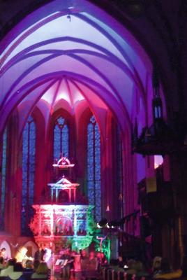 MUSIK IM KORB – Konzert zum Bernauer Wochenmarkt mit Musikschule Fröhlich