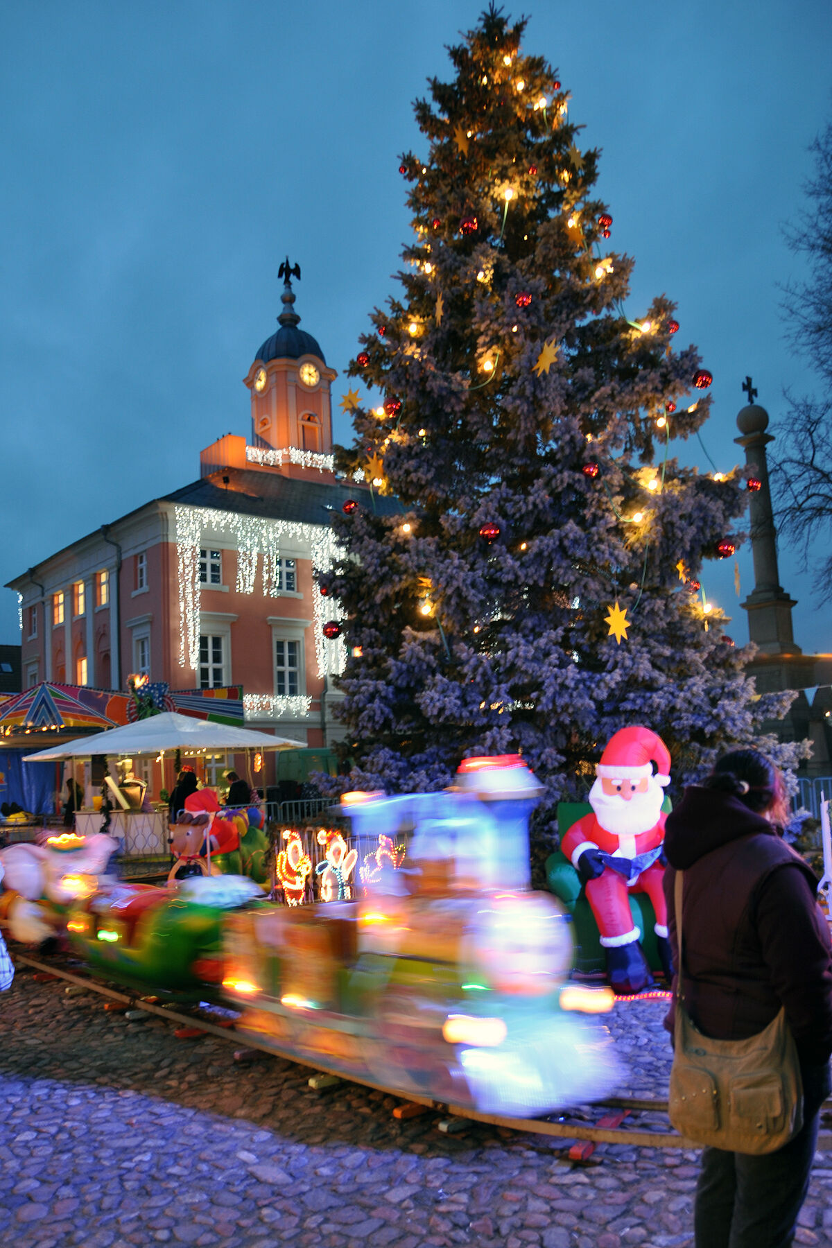 Templiner Weihnachtsmarkt, Foto: TMT GmbH, Lizenz: TMT GmbH