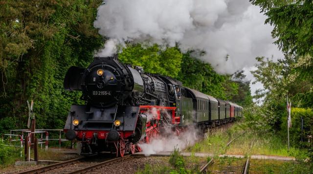 Dampfzug-Sonderfahrt zum 125-jährigen Jubiläum der Niederbarnimer Eisenbahn