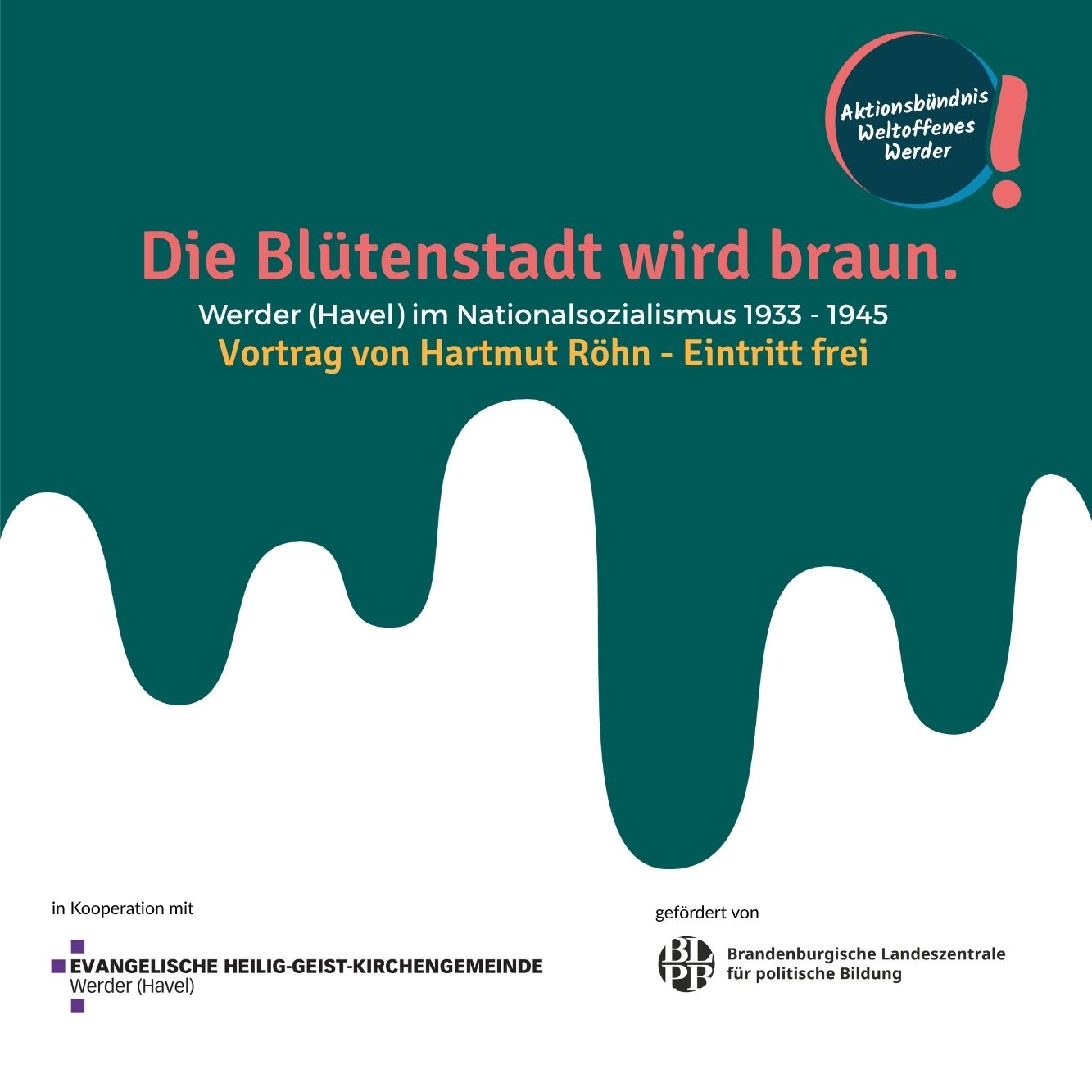 Foto: Aktionsbündnis Weltoffenes Werder, Lizenz: Aktionsbündnis Weltoffenes Werder