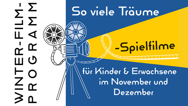 Winter-Filmprogramm im Besucherzentrum: „Nachts im Museum“