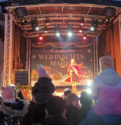 Werderaner Weihnachtsmarkt II, Foto: Julia Lucas, Lizenz: Stadt Werder (Havel)