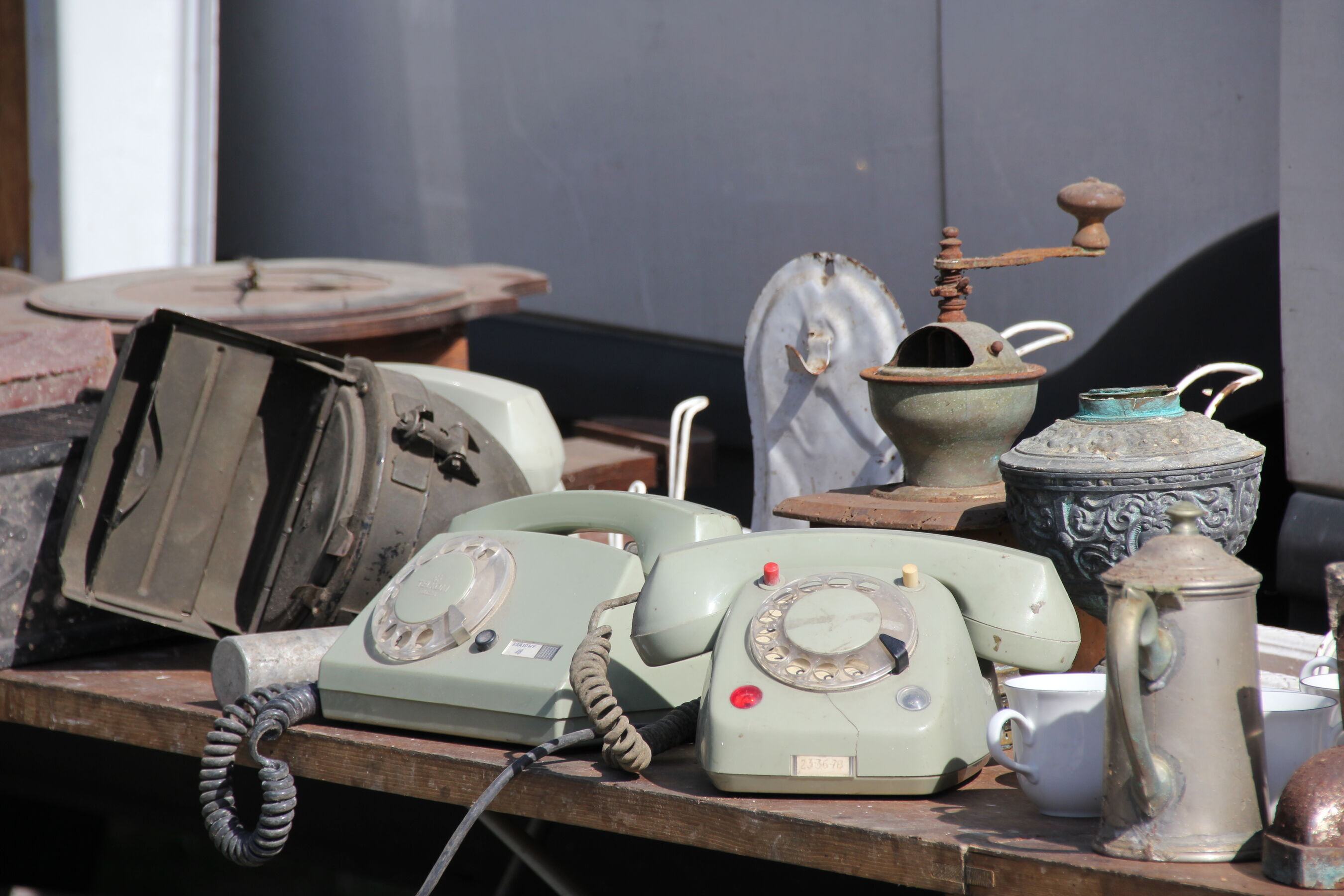 Secondhand Shopping Templin, Foto: Anet Hoppe